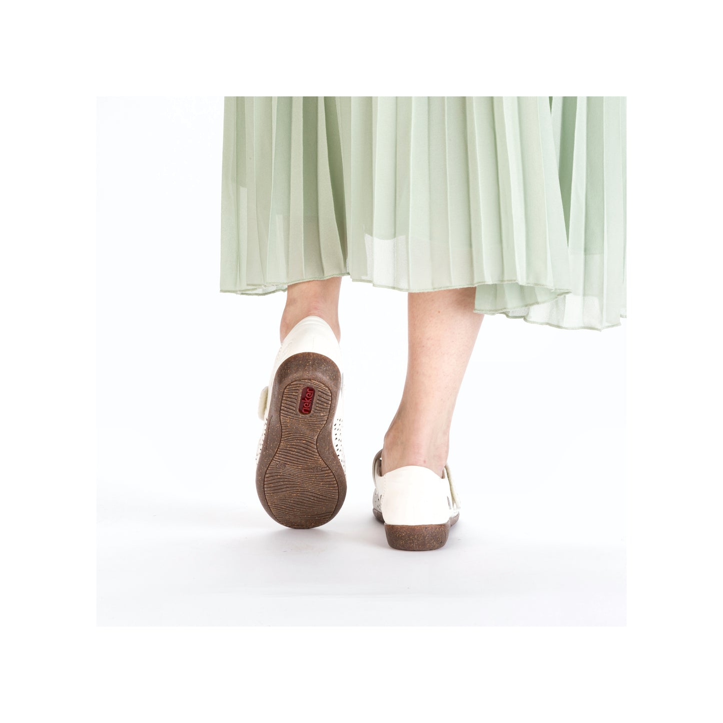 Rieker Woman's Shoes - White | 47675-80