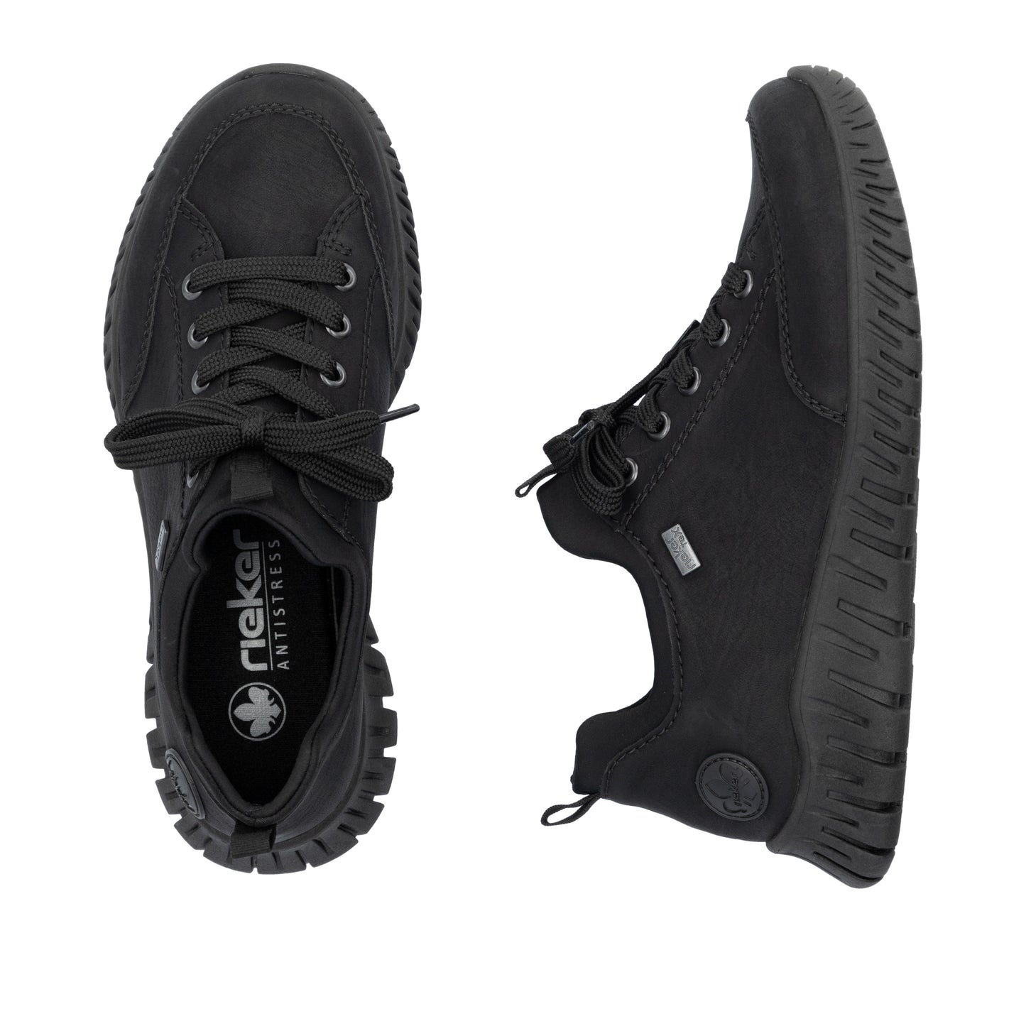 Rieker Women's Trainer - Black | M5352-00