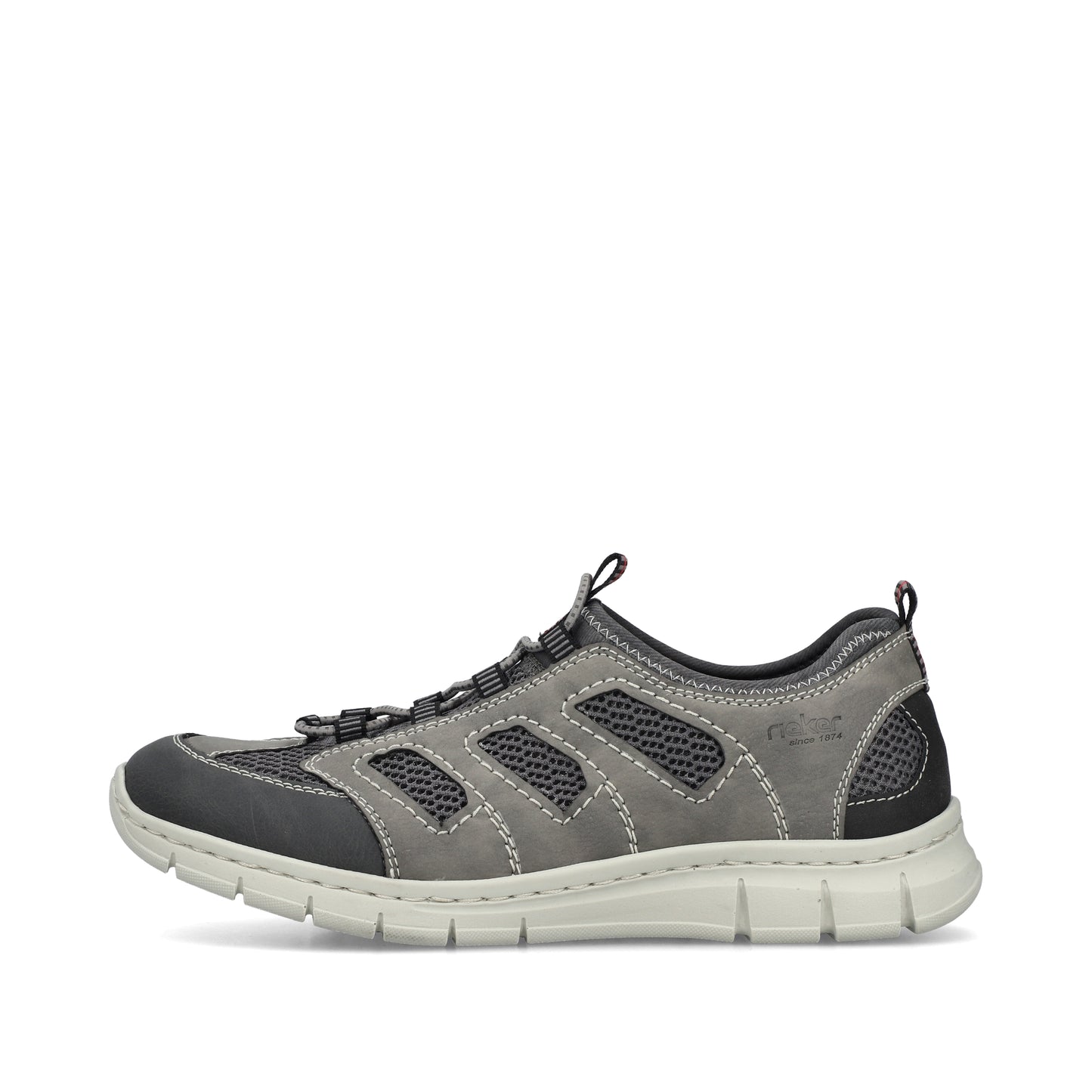 Rieker Men's Shoes - Grey | B7762-45