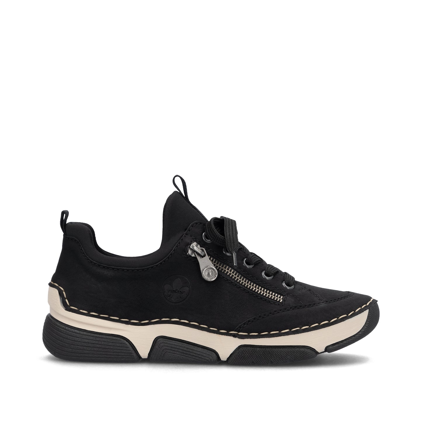 Rieker Woman's Shoes - Black | 45973-00