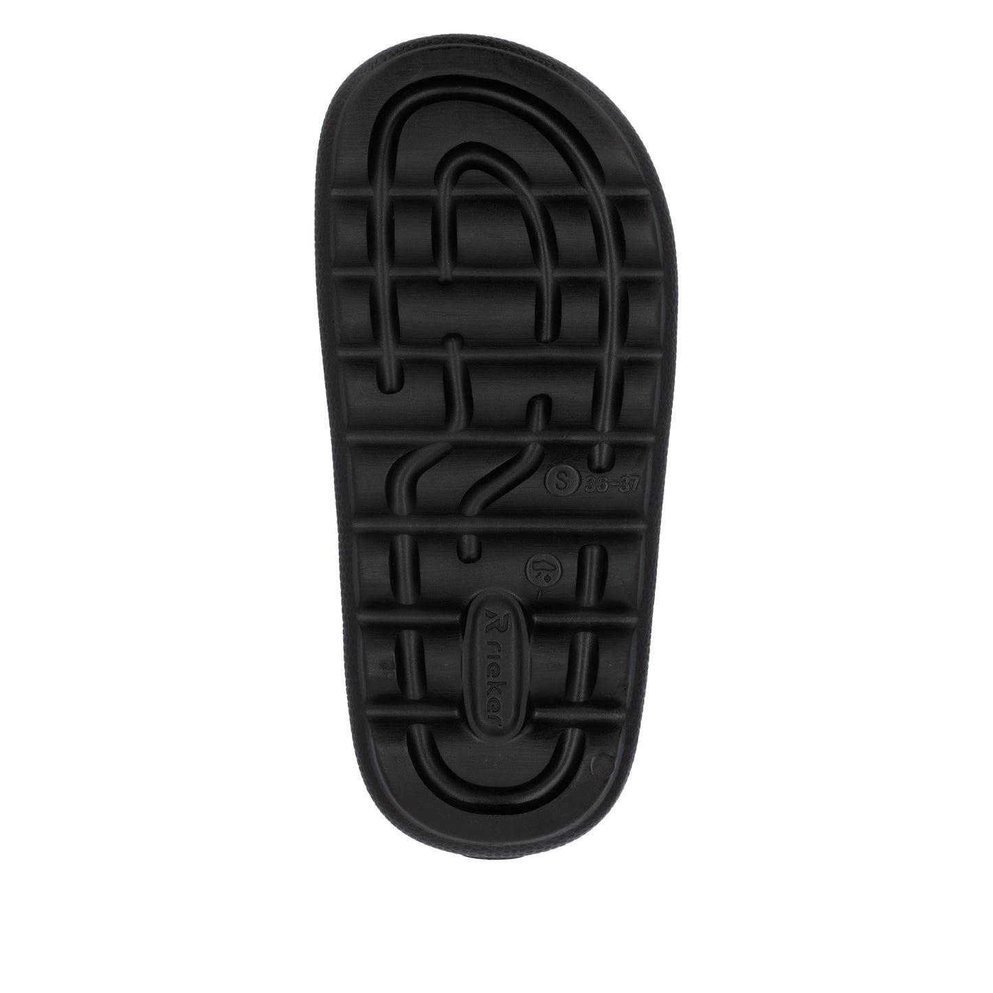 Rieker Sport Woman's Sandals - Black | P2450-00