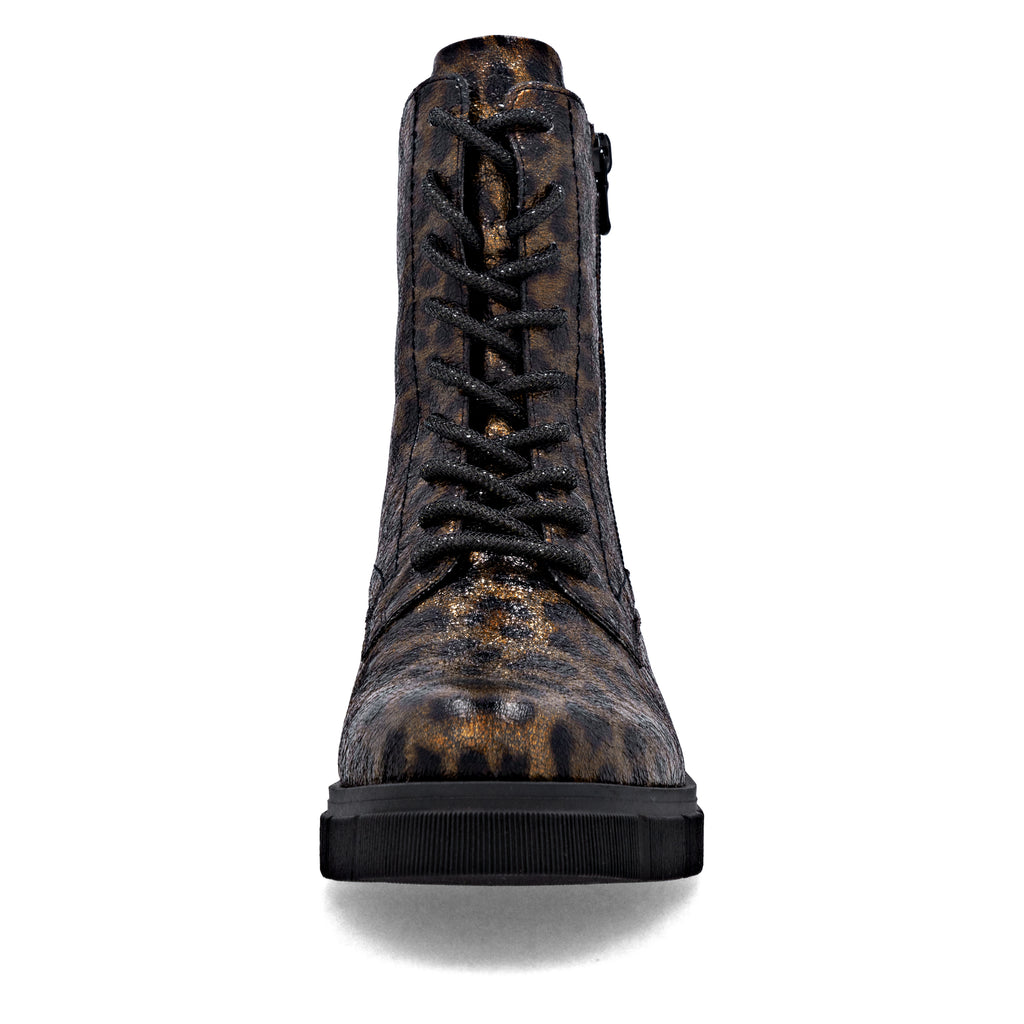 Metallic Zip Boots for Women | Remonte D2S72-90