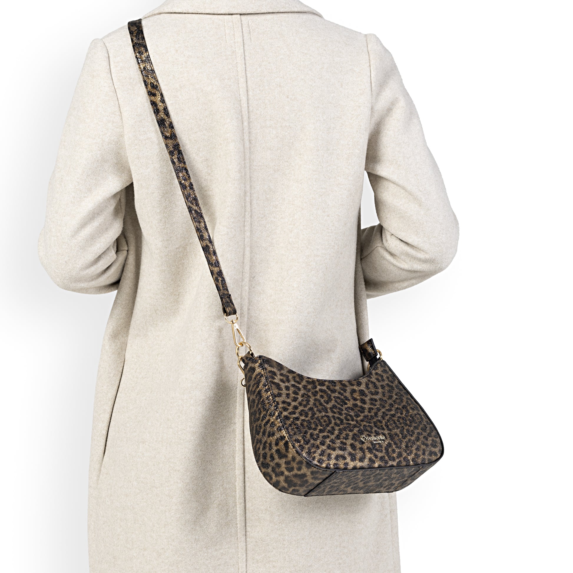 Metallic Zip Bags for Women | Remonte Q0721-90