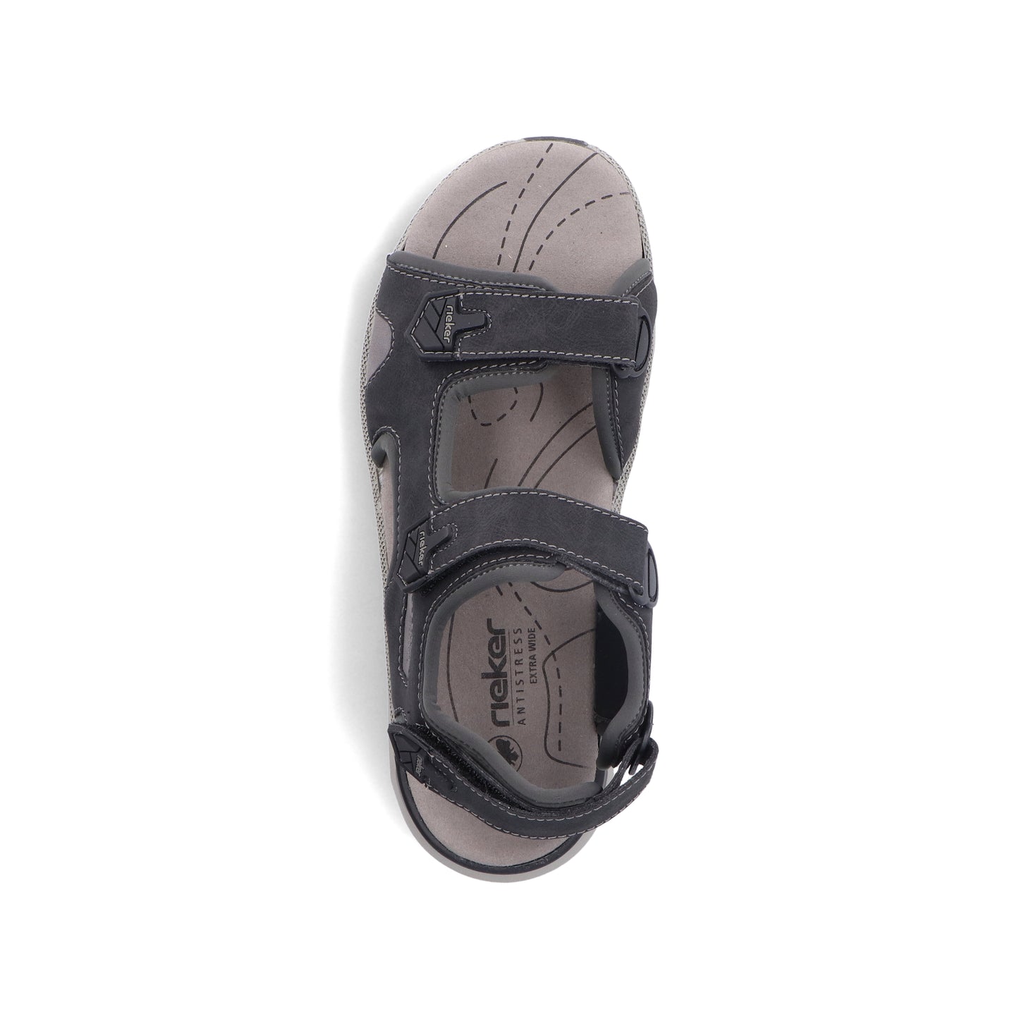 Rieker Men's Sandals - Black | 29151-00