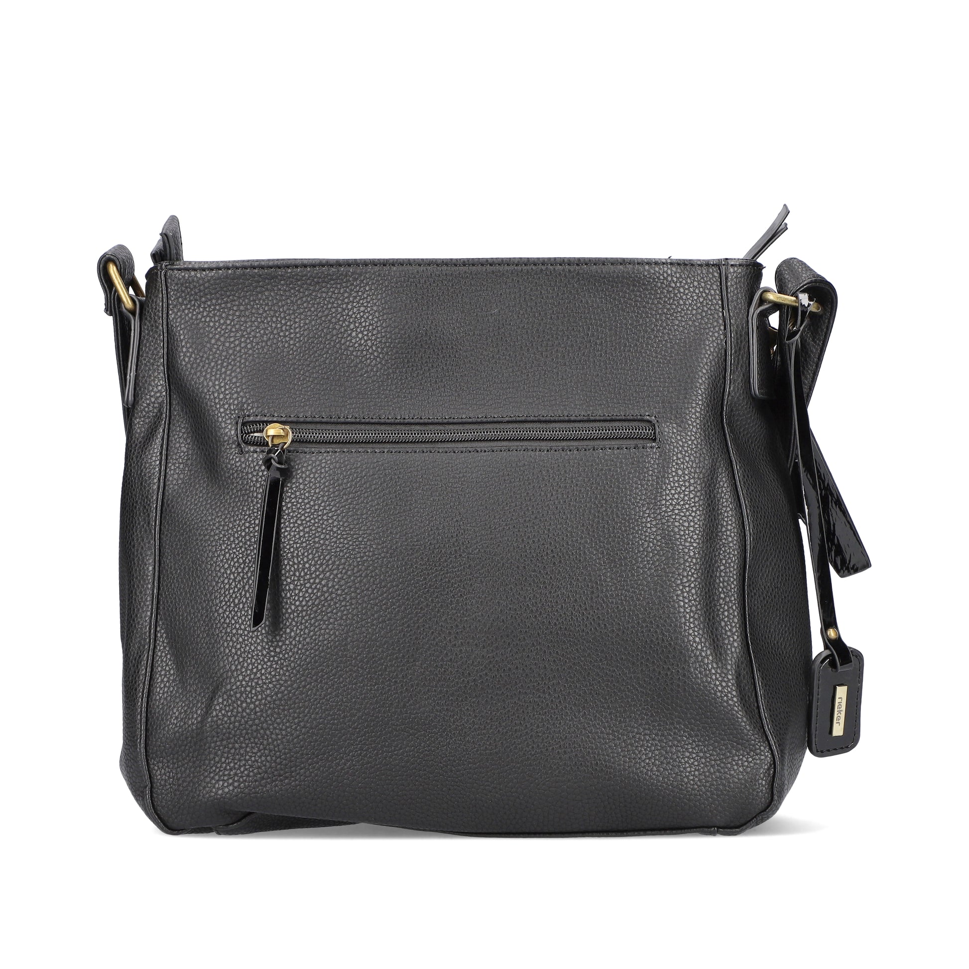 Black Zip Bags for Women | Rieker H1340-00