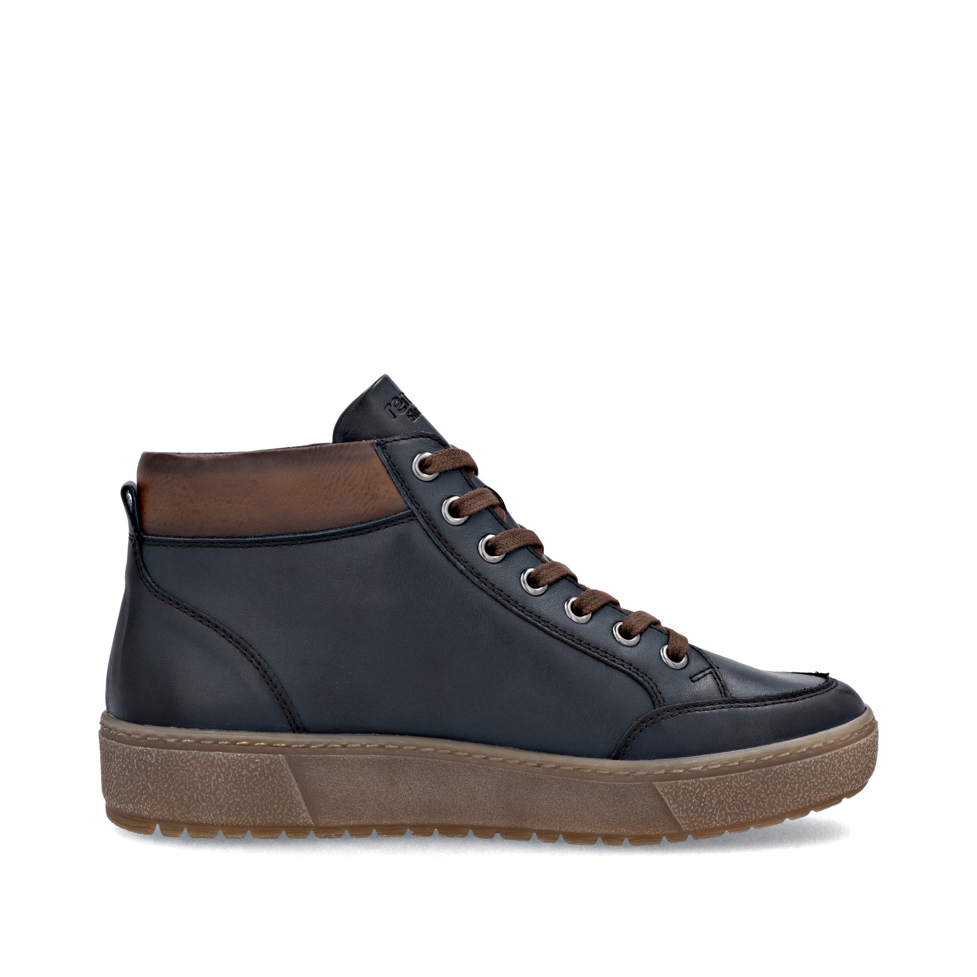 Blue Zip Boots for Women | Remonte D2T70-14