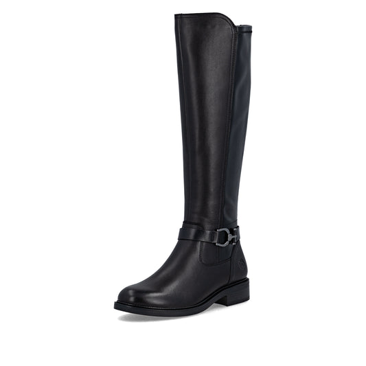 remonte Woman's Boots - Black | D2W77-00
