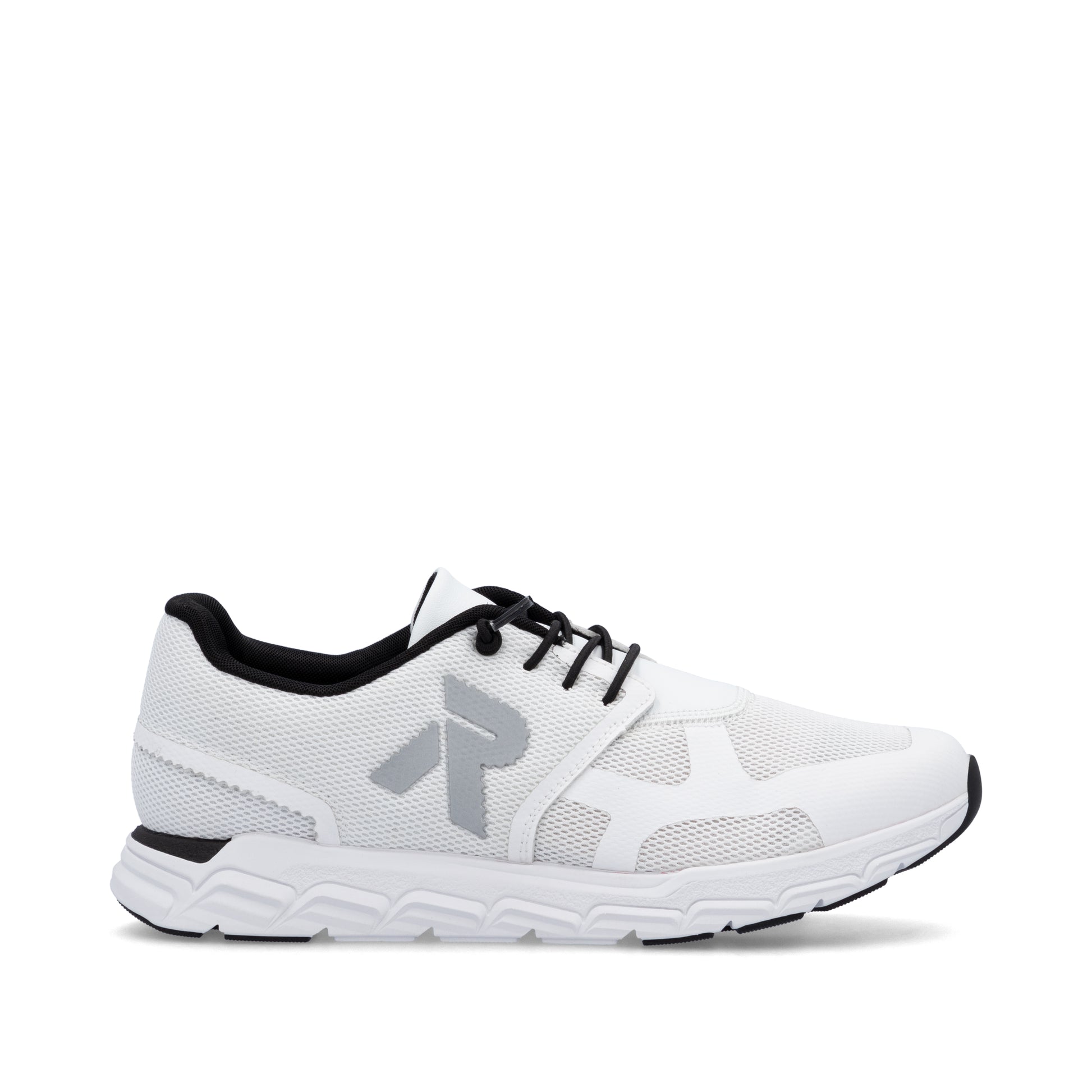 White Elasticated Shoes for Women | Rieker M9000-80