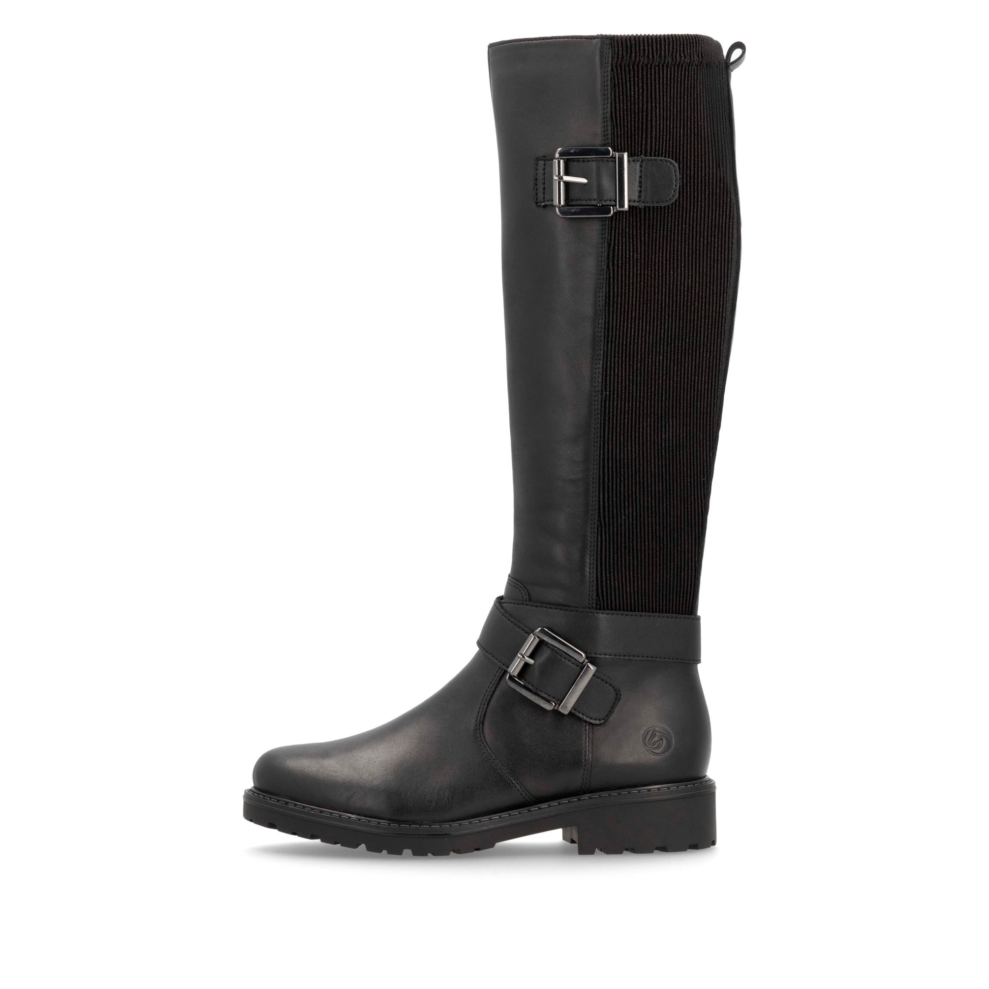 Black Zip Boots for Women | Remonte R6593-00
