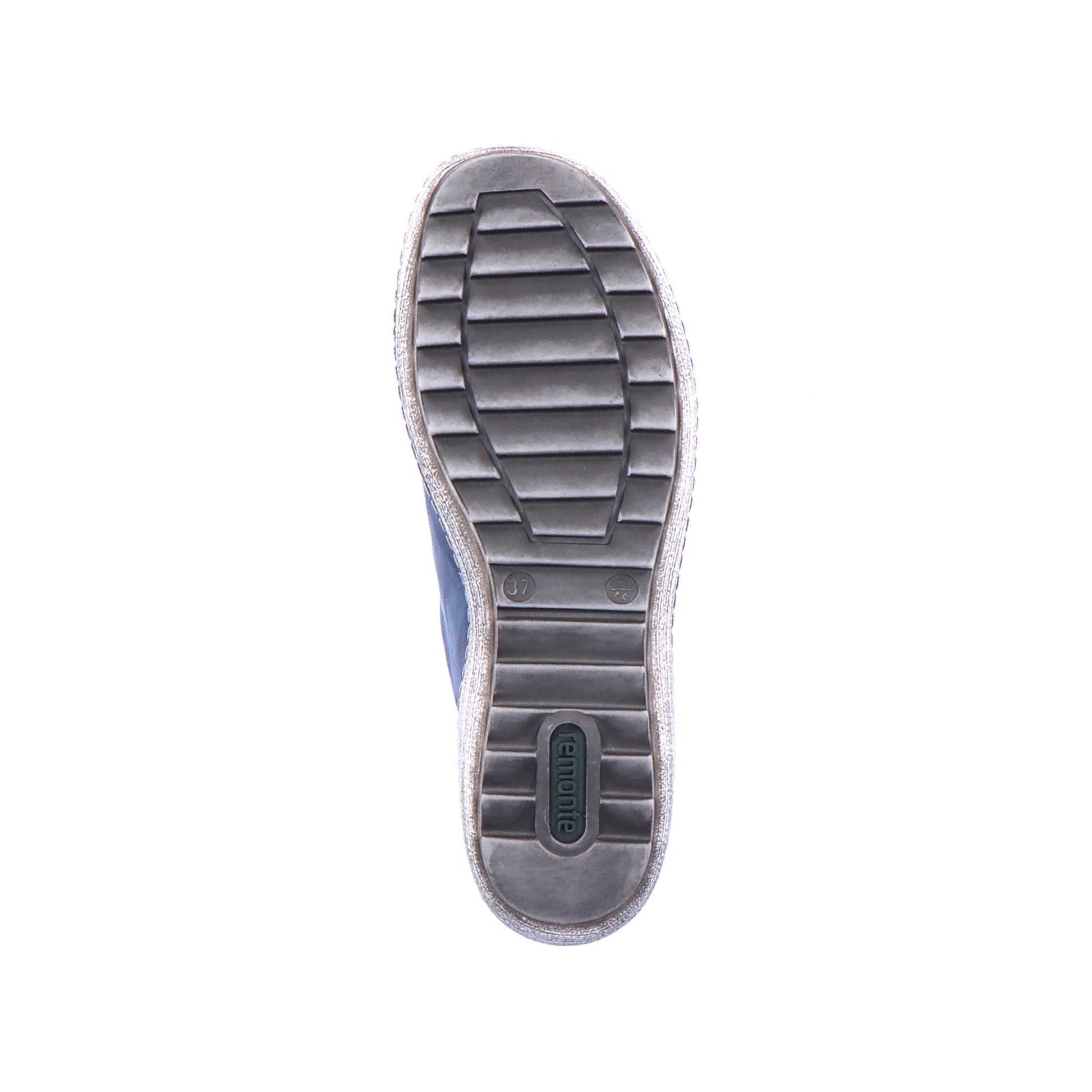 Blue Zip Shoes for Women | Remonte R1402-15