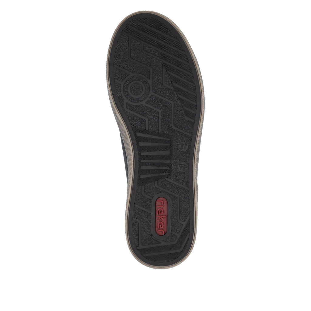 Black Zip Boots for Women | Rieker X0709-01