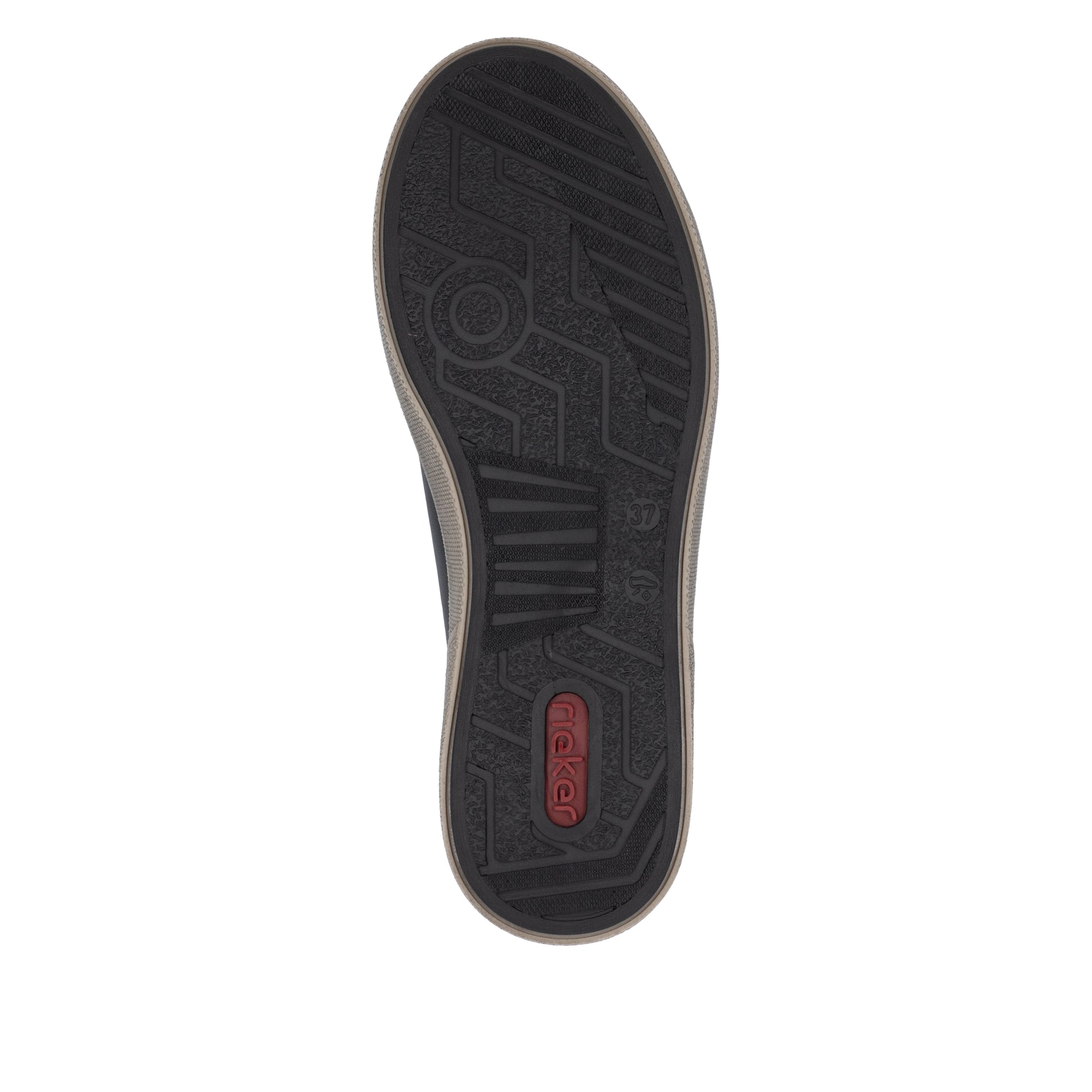 Black Zip Boots for Women | Rieker X0709-01