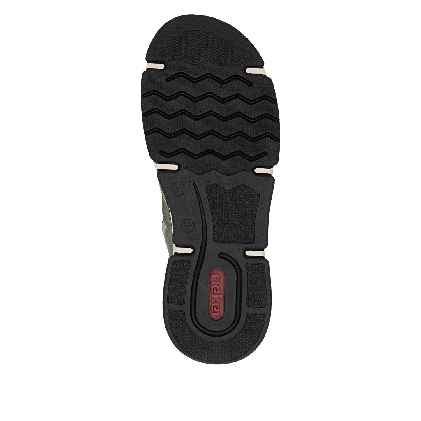Rieker Green Boot