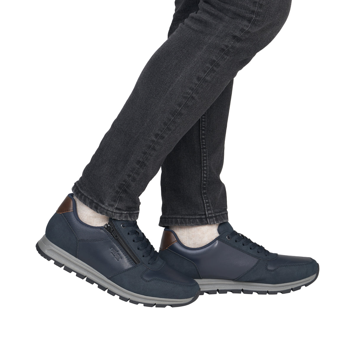 Rieker Blue Shoe