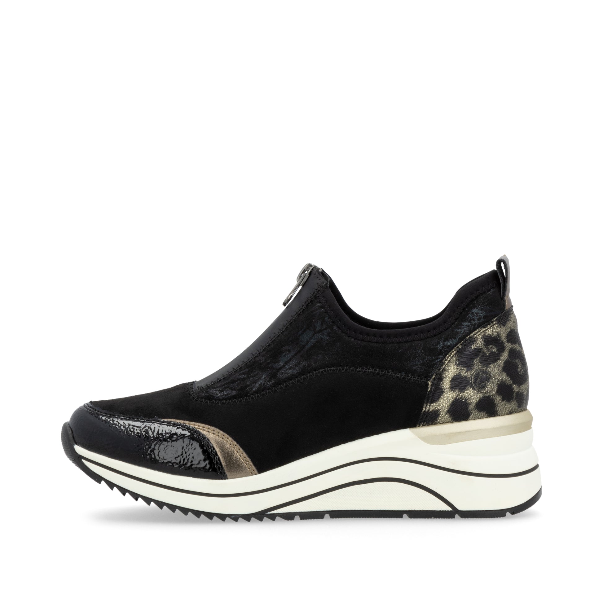 Black Zip Shoes for Women | Remonte D0T08-02