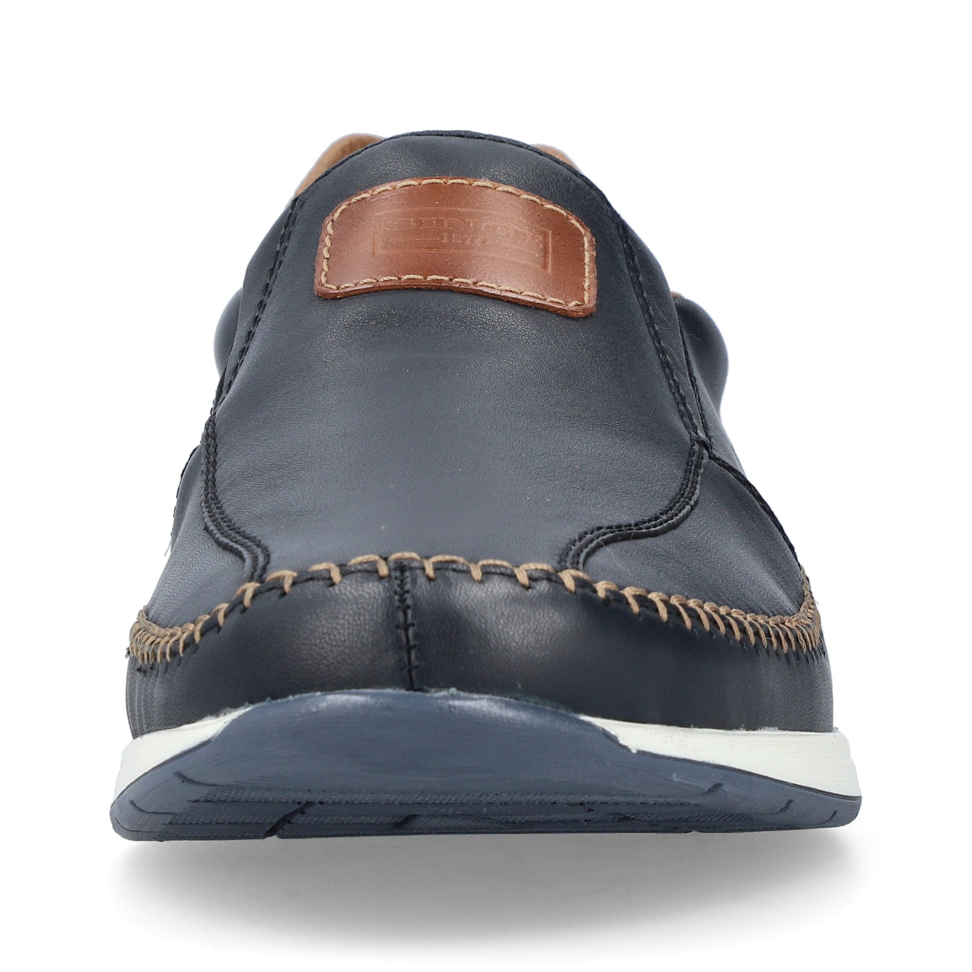 Blue Elasticated Shoes for Men | Rieker 11962-14