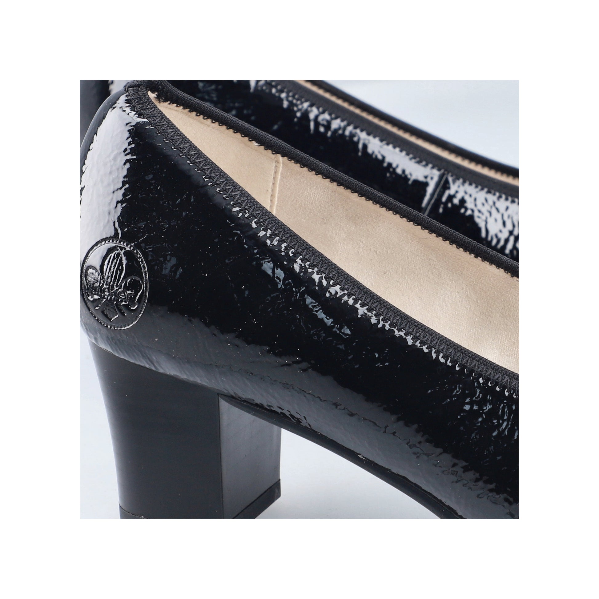 Black Slip-On Shoes for Women | Rieker 44650-02