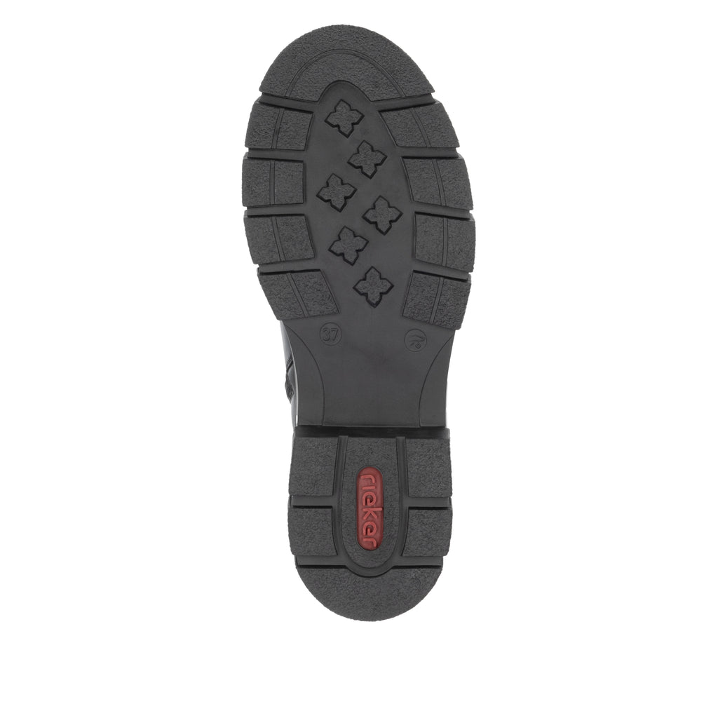 Black Zip Boots for Women | Rieker Z9177-00