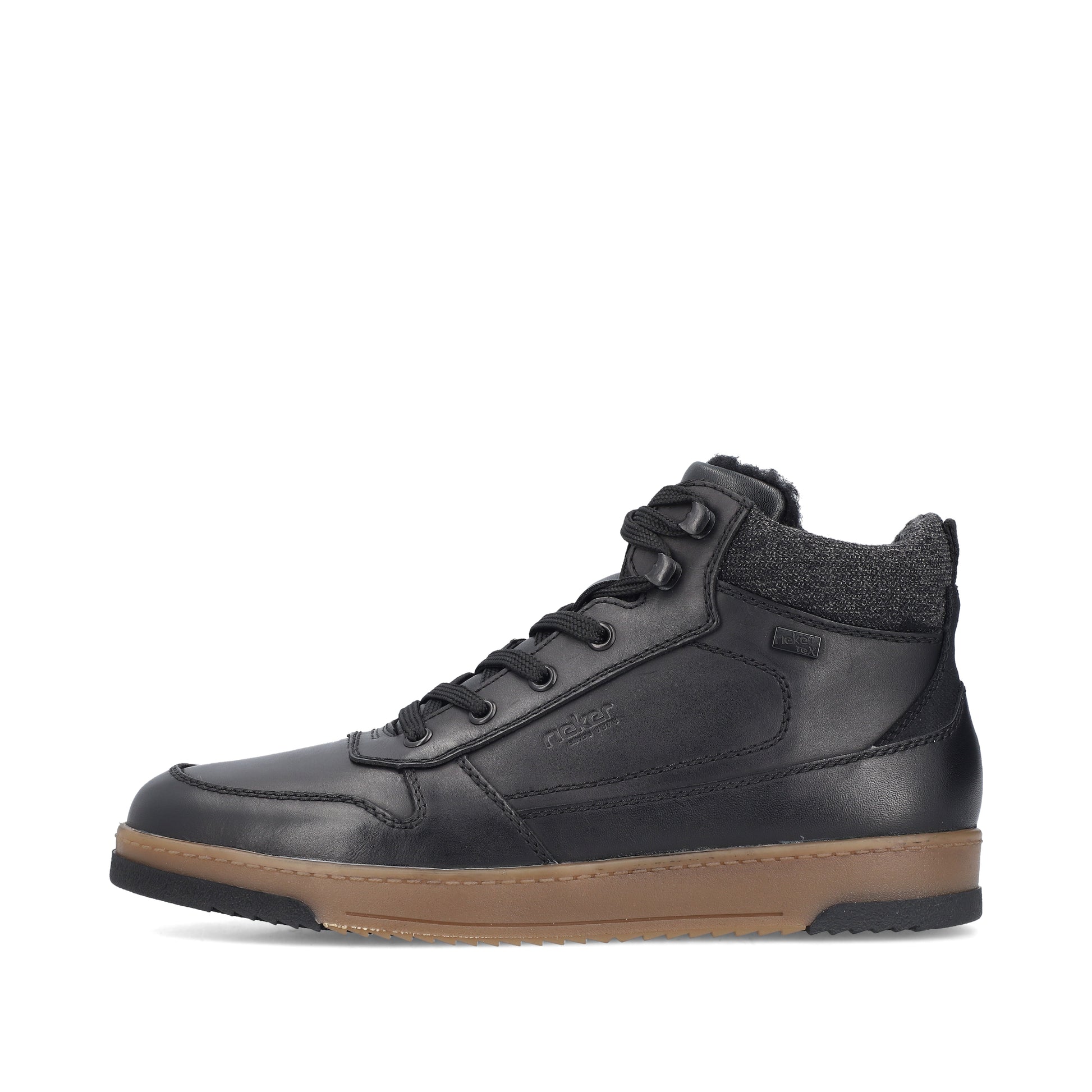 Black Zip Boots for Men | Rieker 17530-00