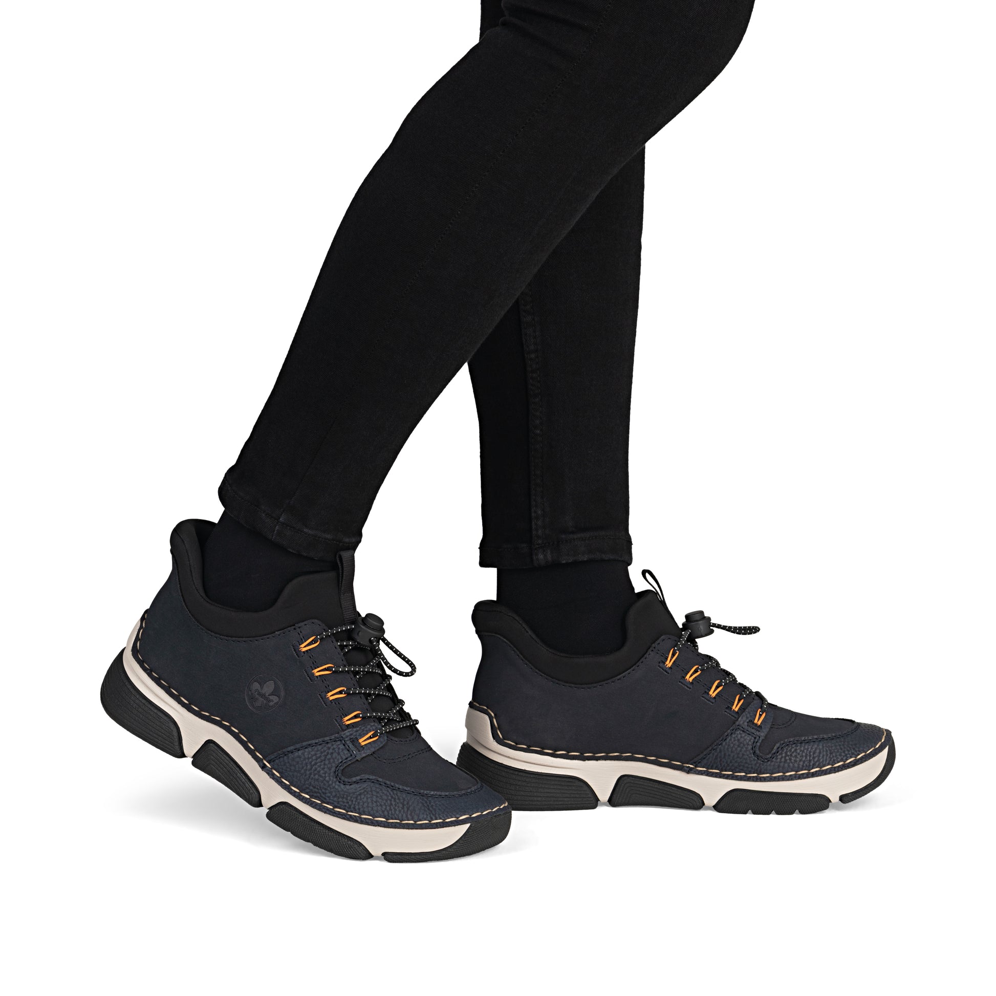 Blue Elasticated Boots for Women | Rieker 45963-14