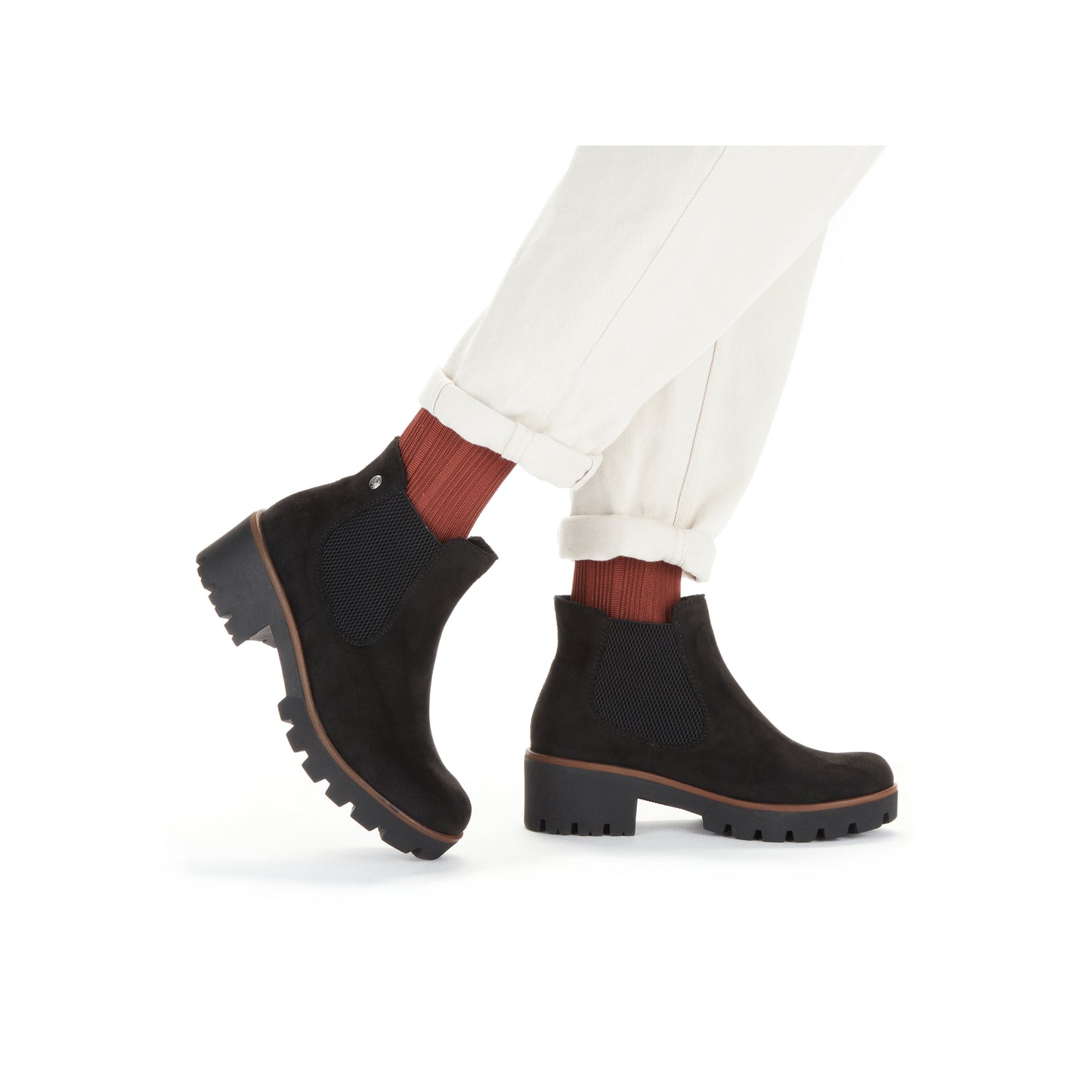 Rieker Woman's Boots - Black | 79265-00