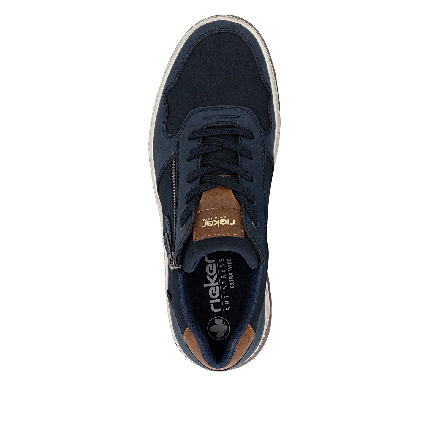Rieker Men's Trainer - Blue | 37029-14