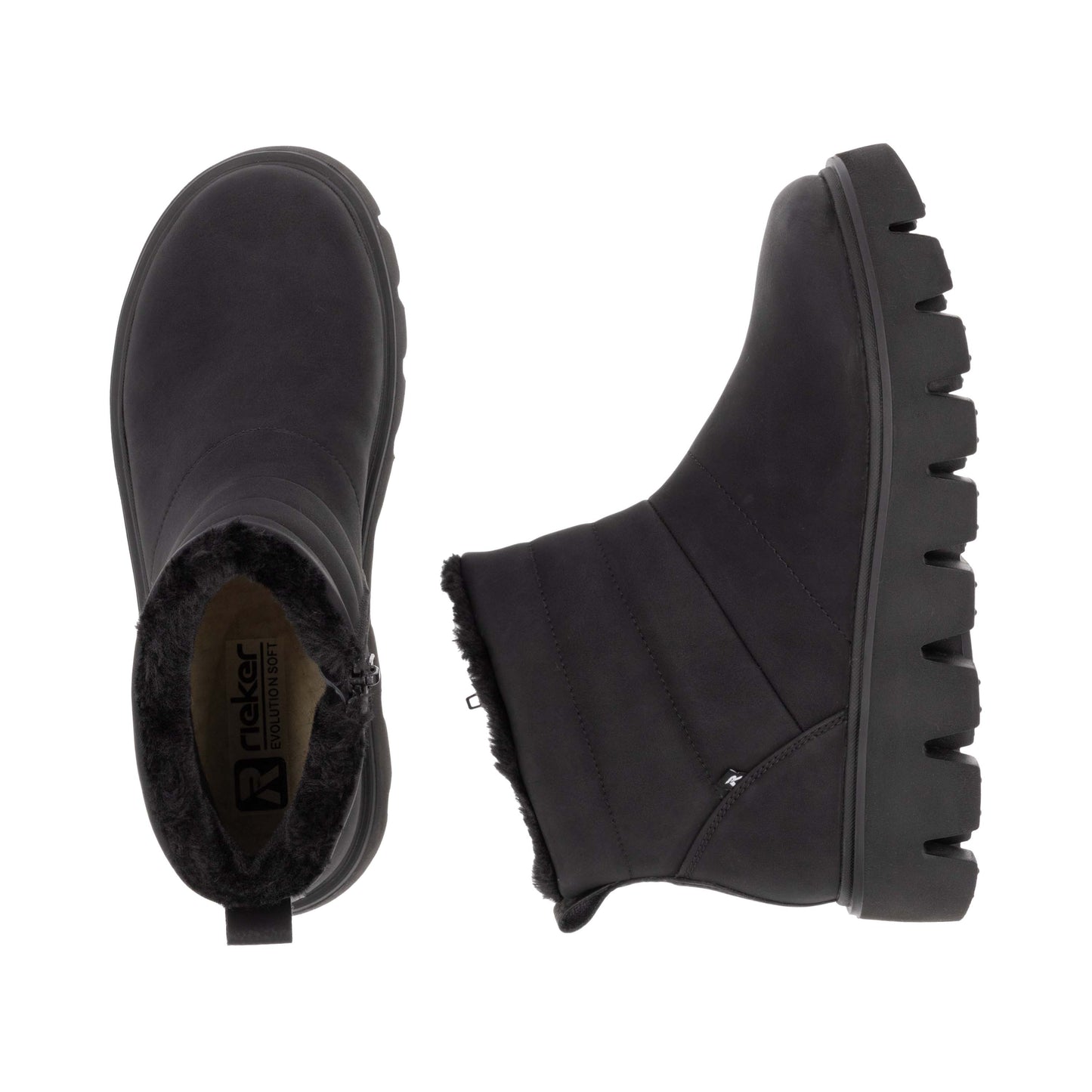Rieker Woman's Boots - Black | W2070-00