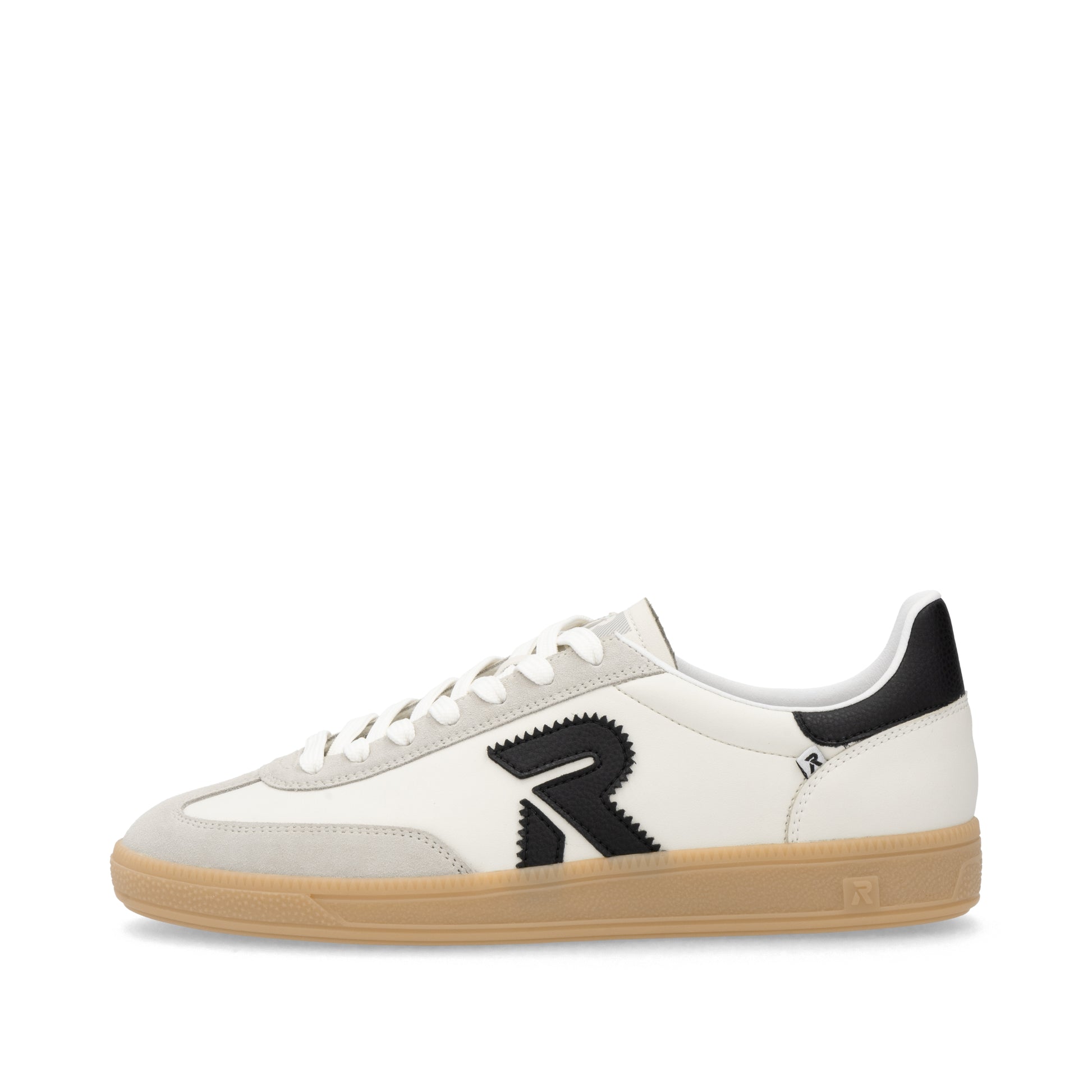 White Elasticated Shoes for Men | Rieker U2200-83