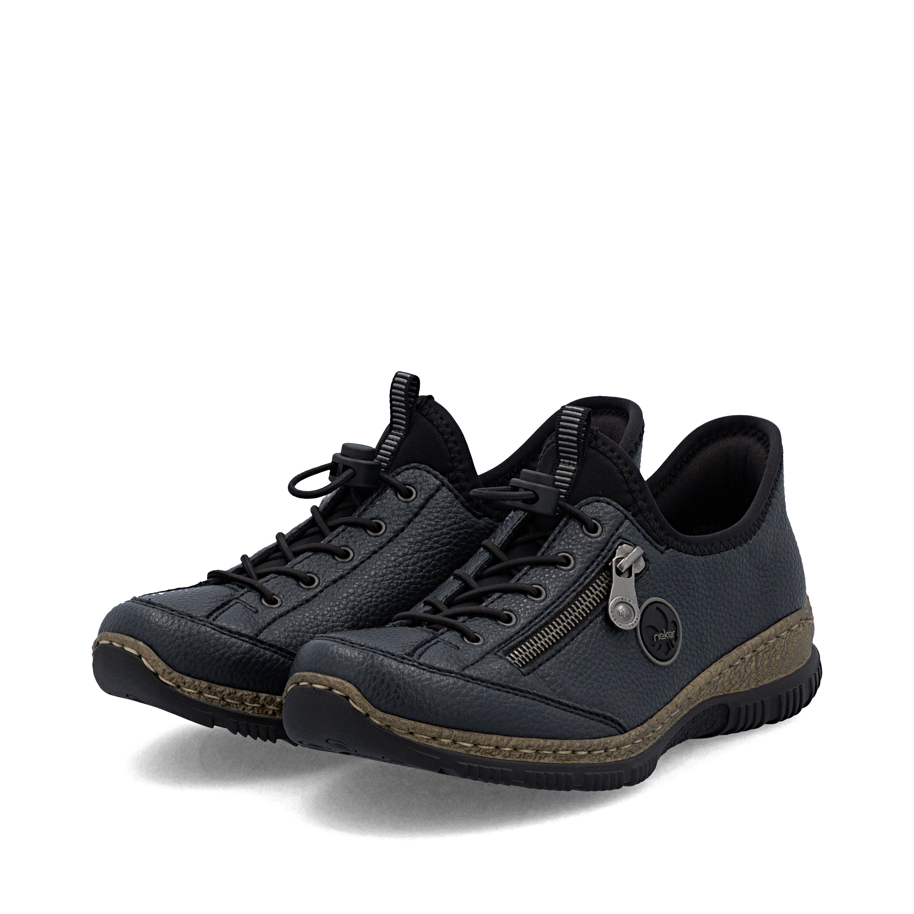 Rieker Woman's Shoes - Blue | N3267-15