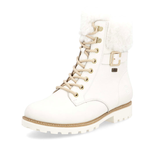 remonte Woman's Boots - White | D8481-80