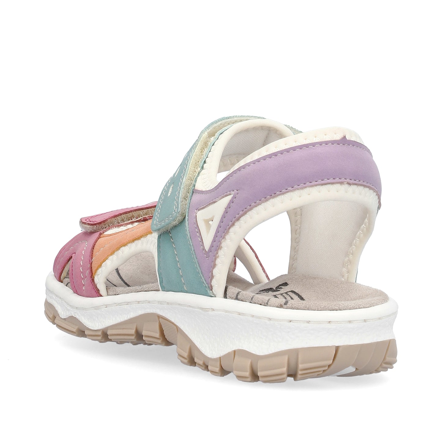Rieker Women's Walking Sandal - Multi | 68866-92
