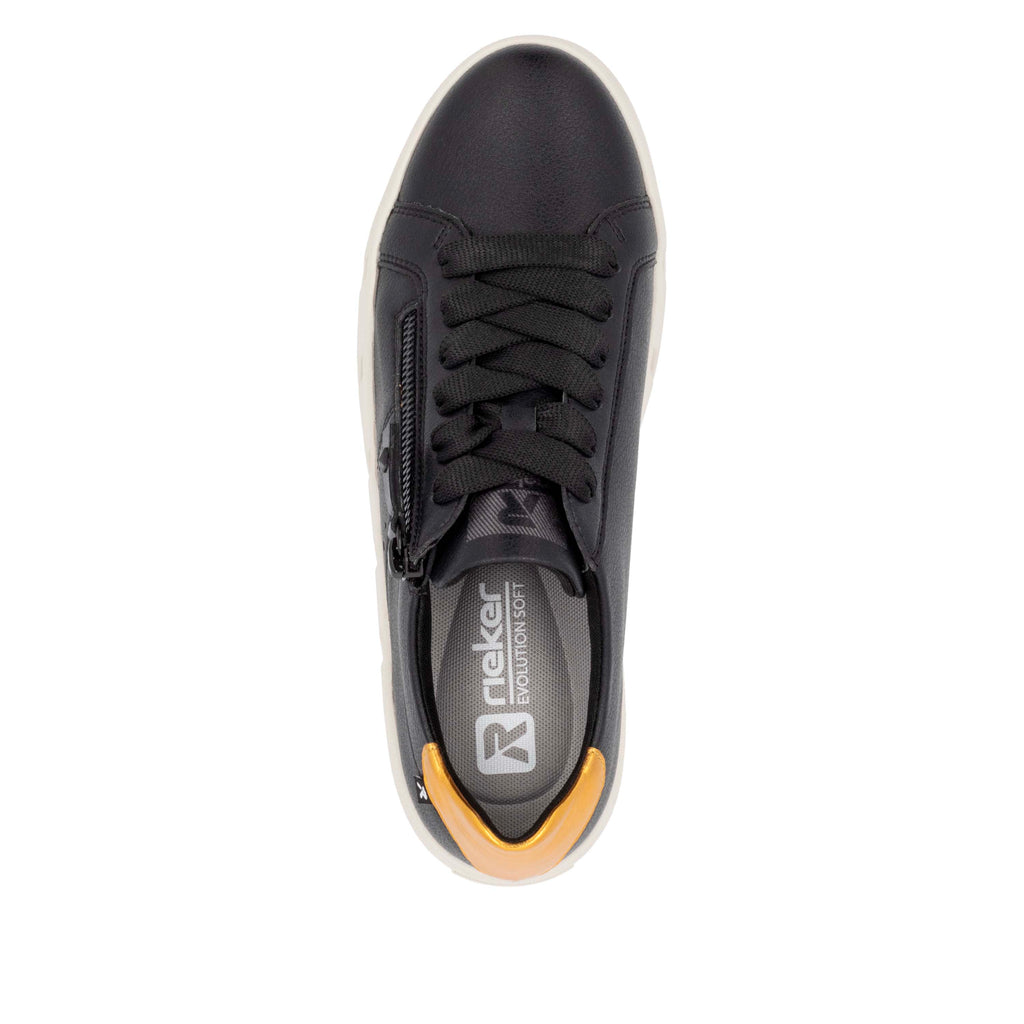 White Zip Shoes for Women | Rieker Sport W0505-01