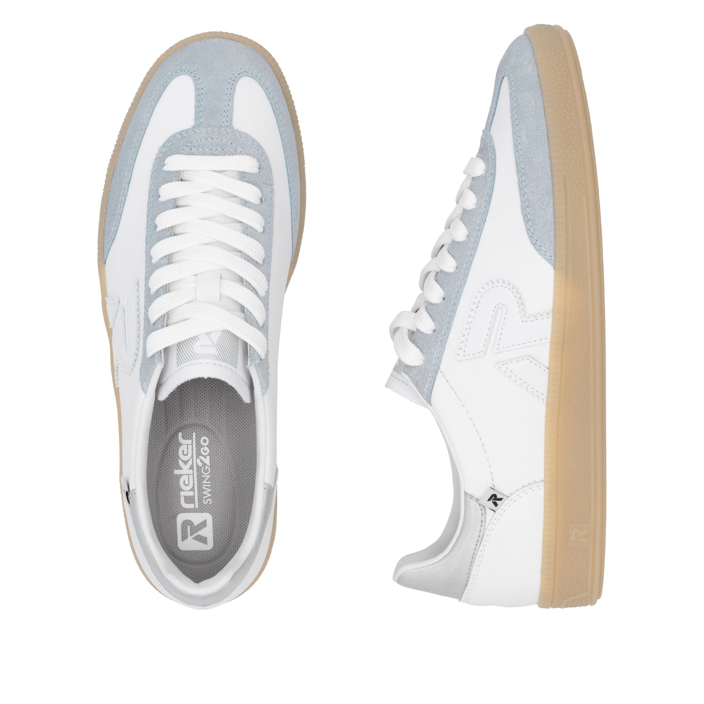 Rieker Sport Women's Trainer - White | W2200-84