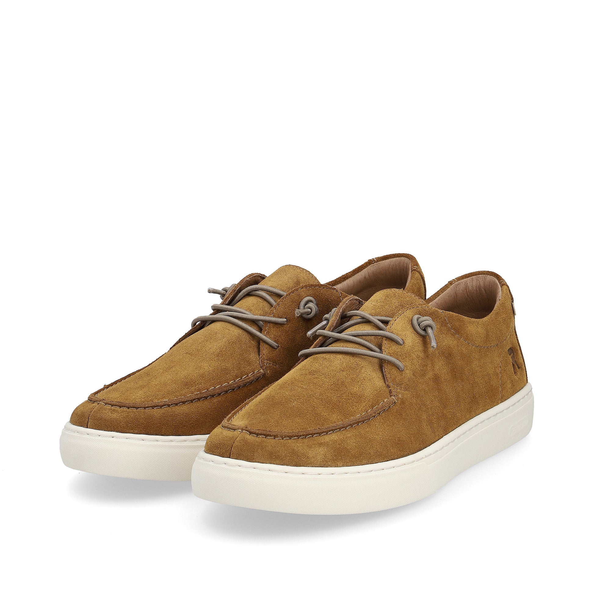 Brown Lace-Up Shoes for Men | Rieker Sport U0702-22