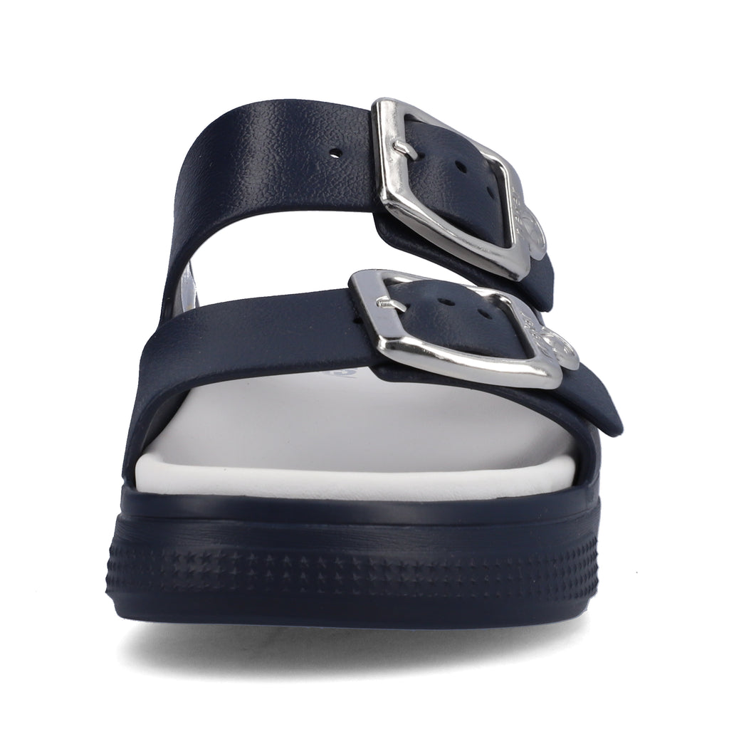 Blue Buckle Sandals for Women | Rieker P2180-14