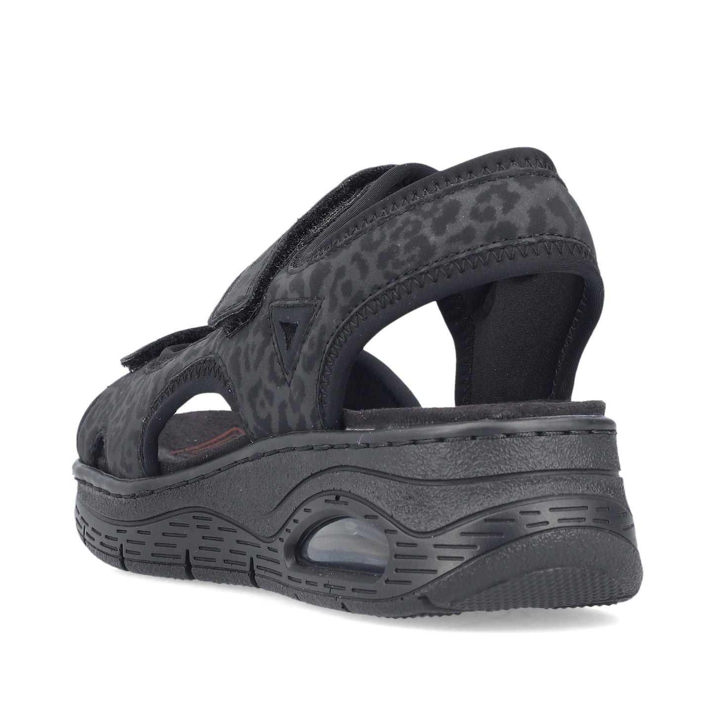Rieker Woman's Sandals - Black | 67666-00