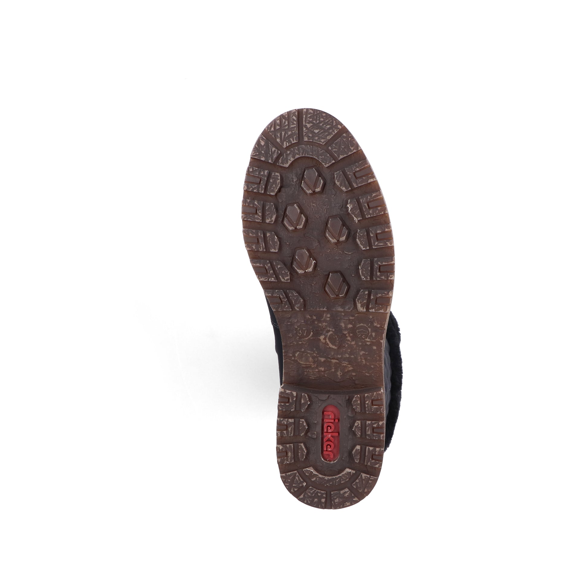 Black Zip Boots for Women | Rieker Z4740-00