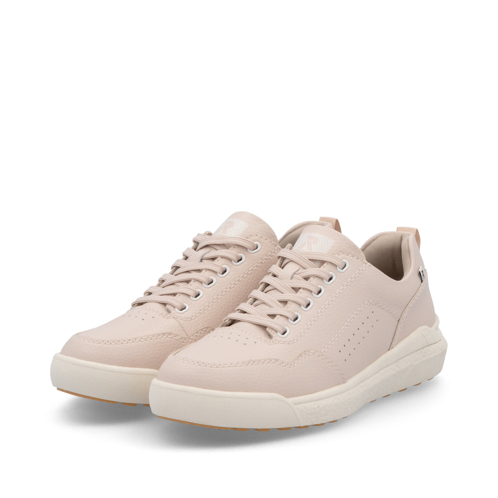 Pink Elasticated Shoes for Women | Rieker W1101-31