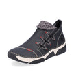 Rieker Woman's Boots - Black | 45983-00