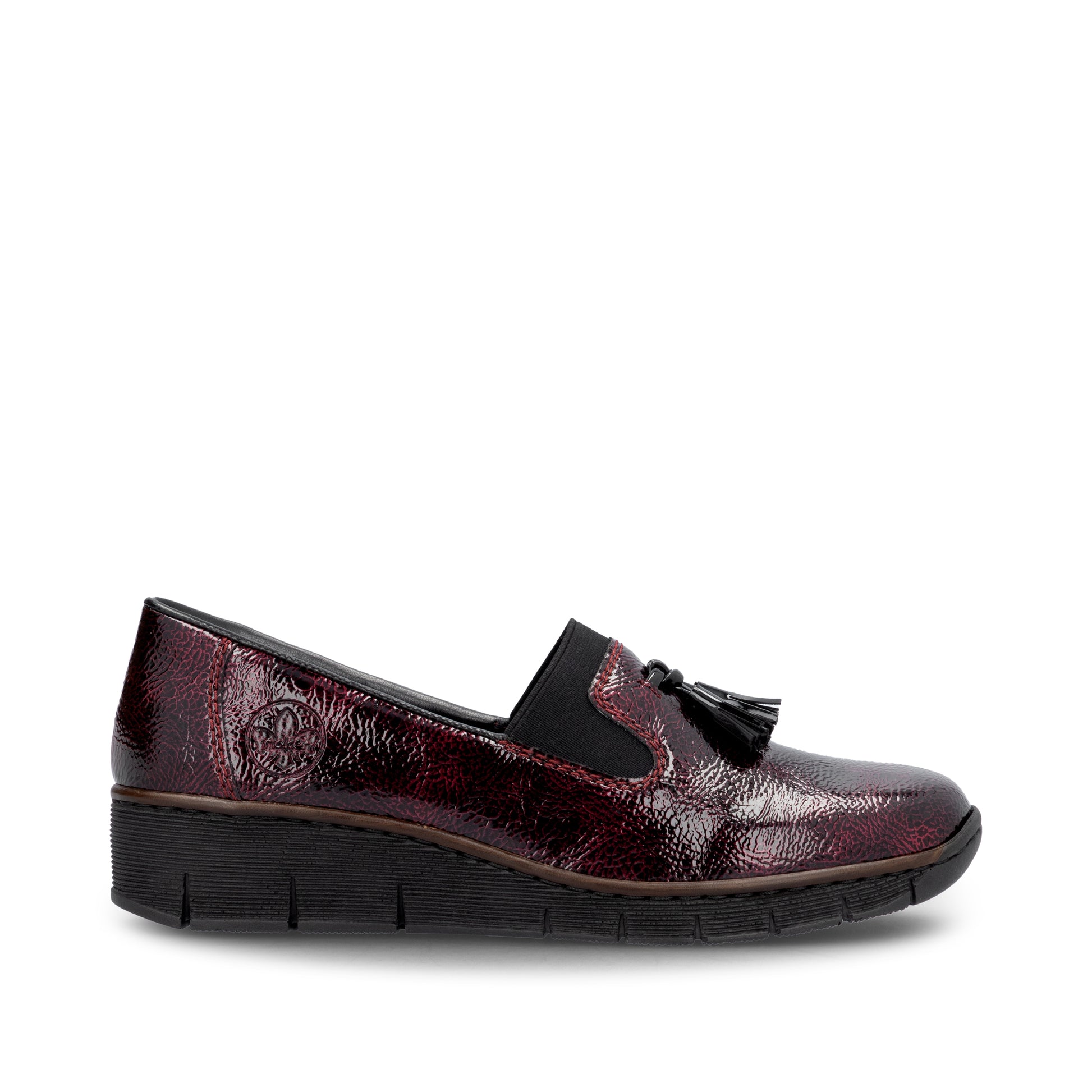 Red Elasticated Shoes for Women | Rieker 53751-35