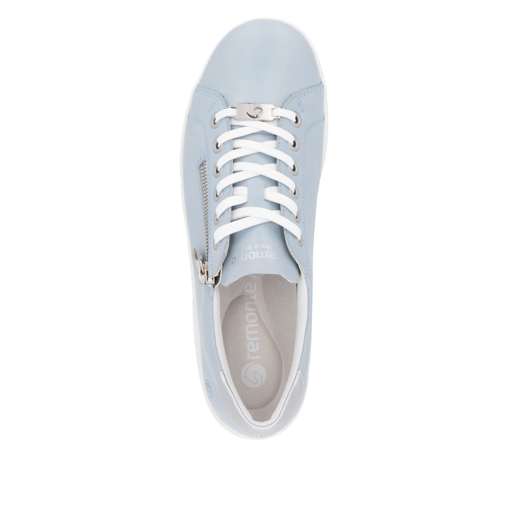 Blue Zip Shoes for Women | Remonte D1E03-13