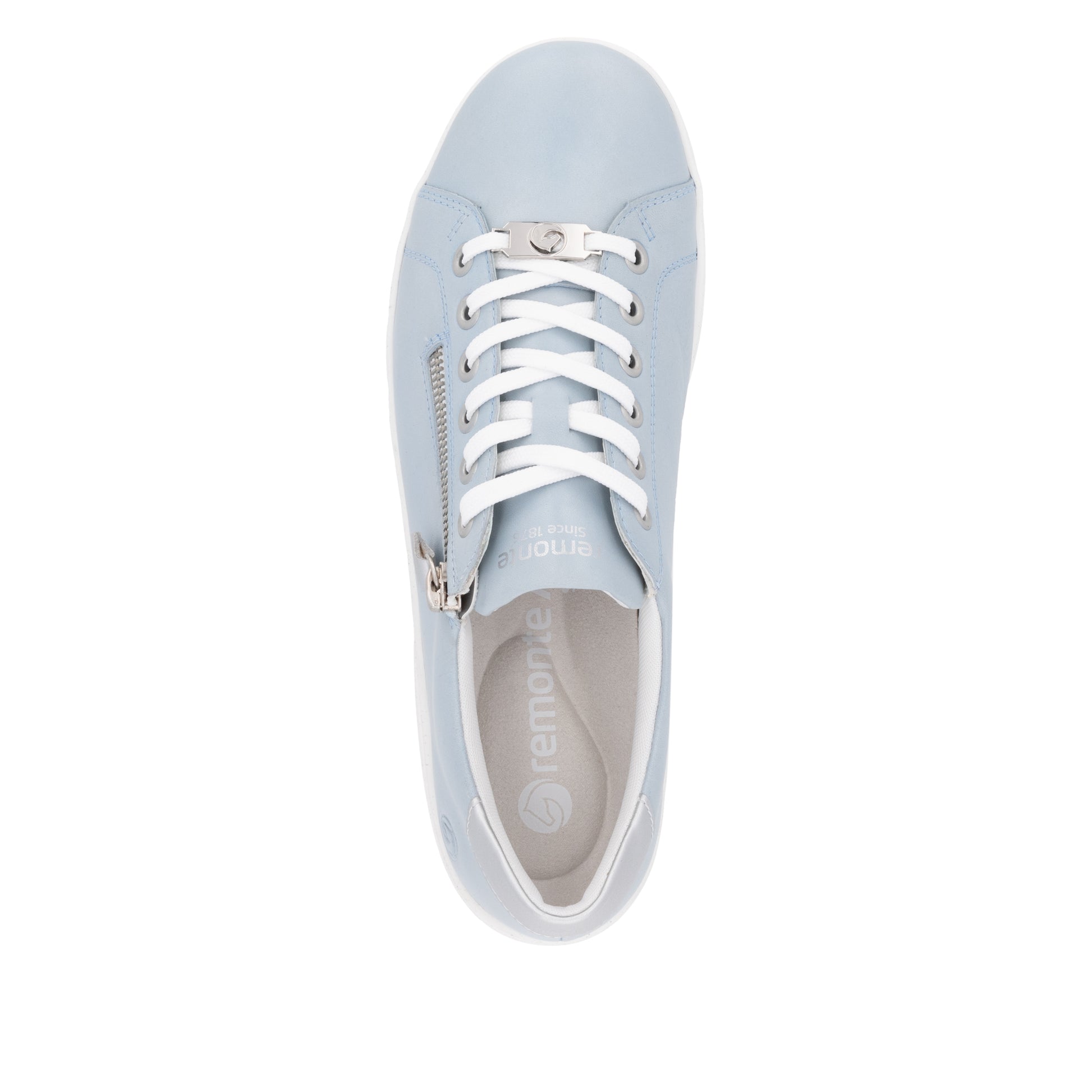 Blue Zip Shoes for Women | Remonte D1E03-13