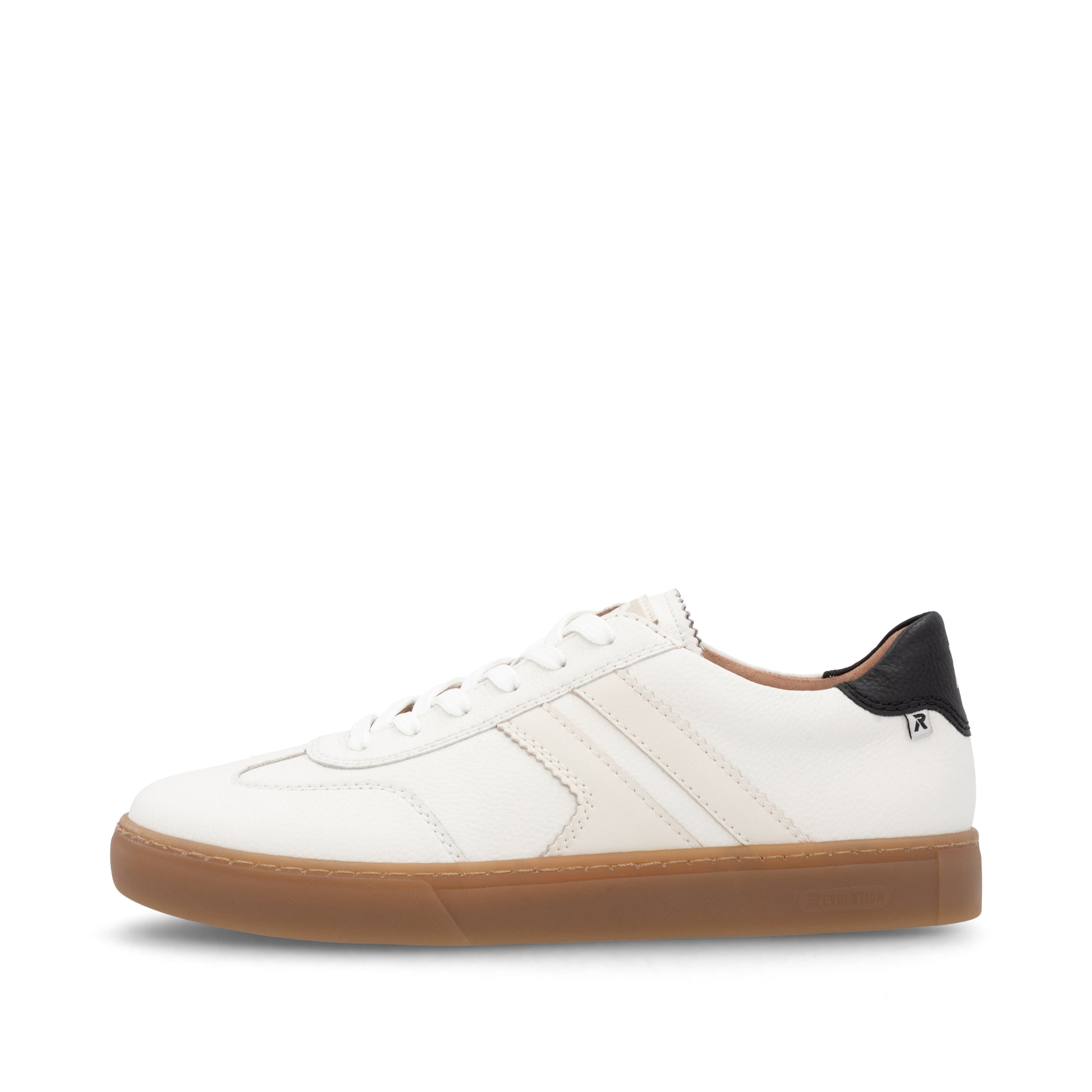 White Elasticated Shoes for Men | Rieker Sport U0707-80