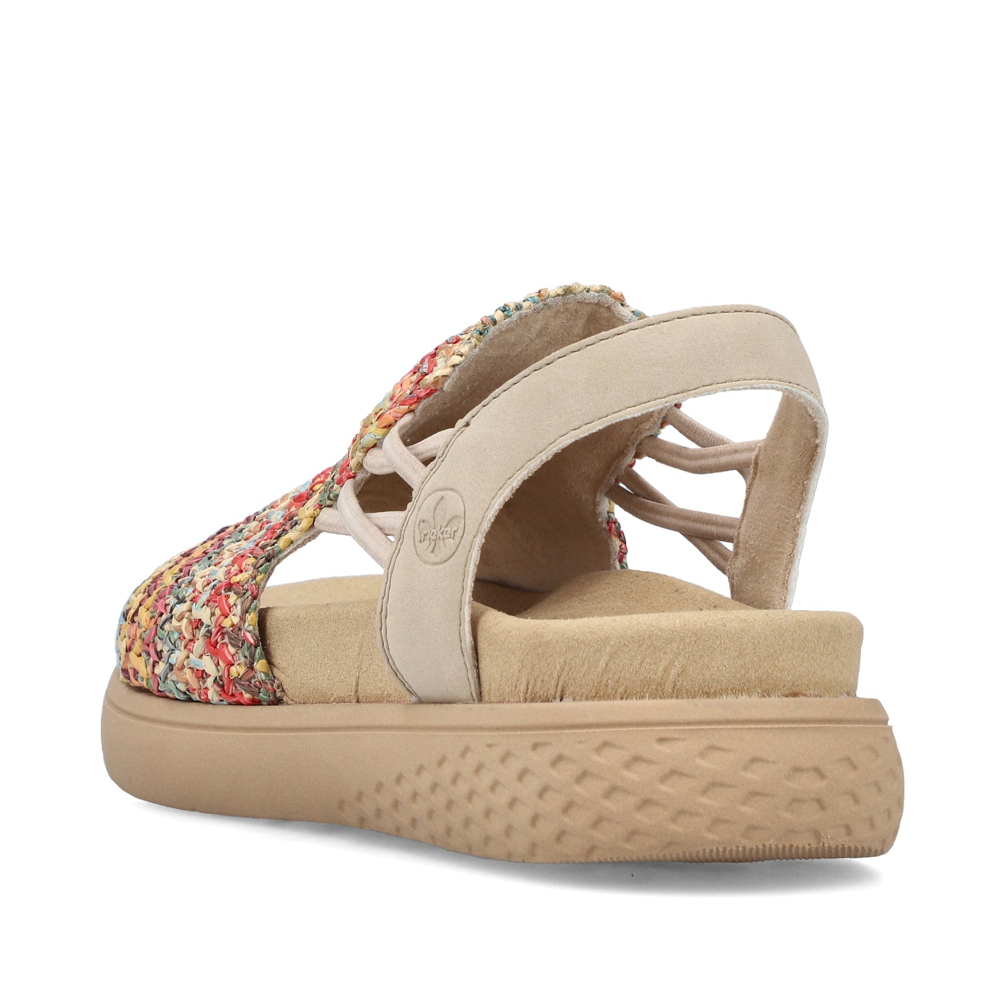 Rieker Woman's Sandals - Multi-Coloured | V1541-90