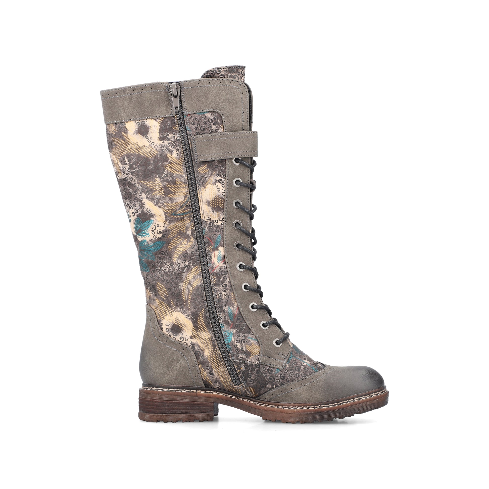 Multi Zip Boots for Women | Rieker 94734-90