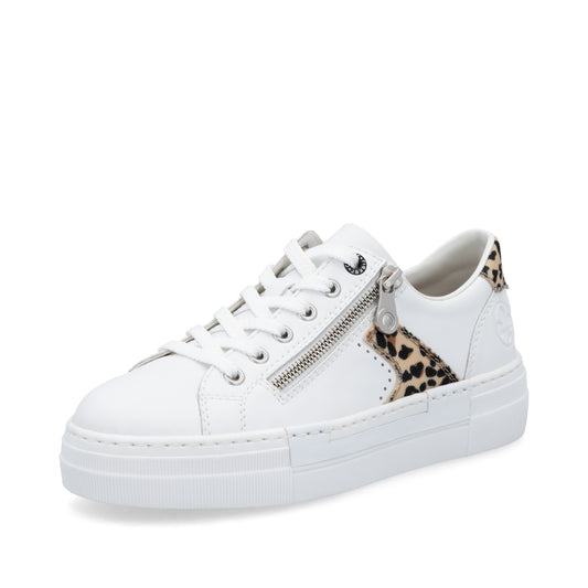 Rieker Women's Trainer - White | N4924-81