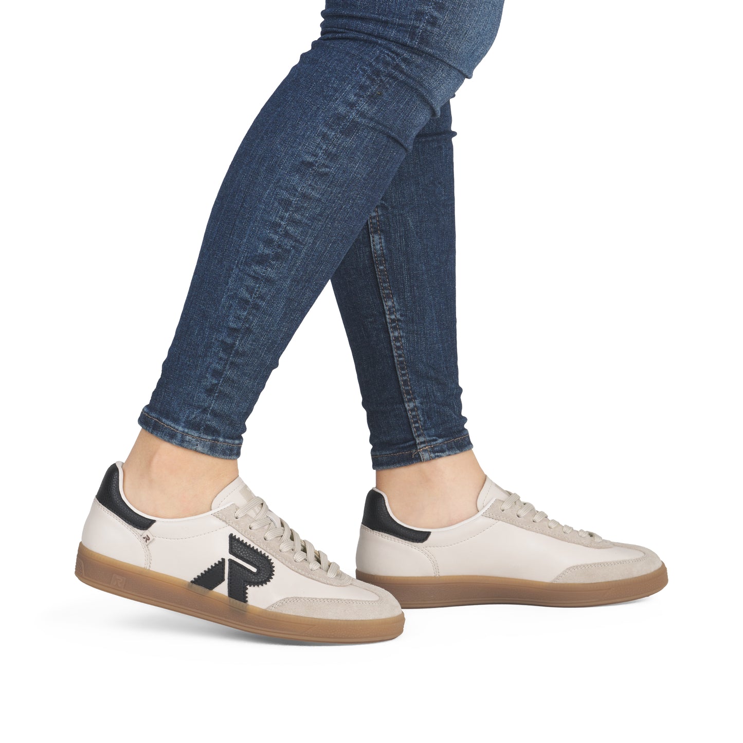 Rieker Sport Women's Trainer - Beige | W2200-60