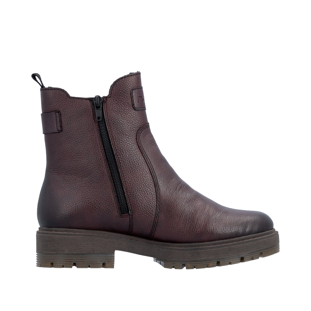 Rieker Red Boot