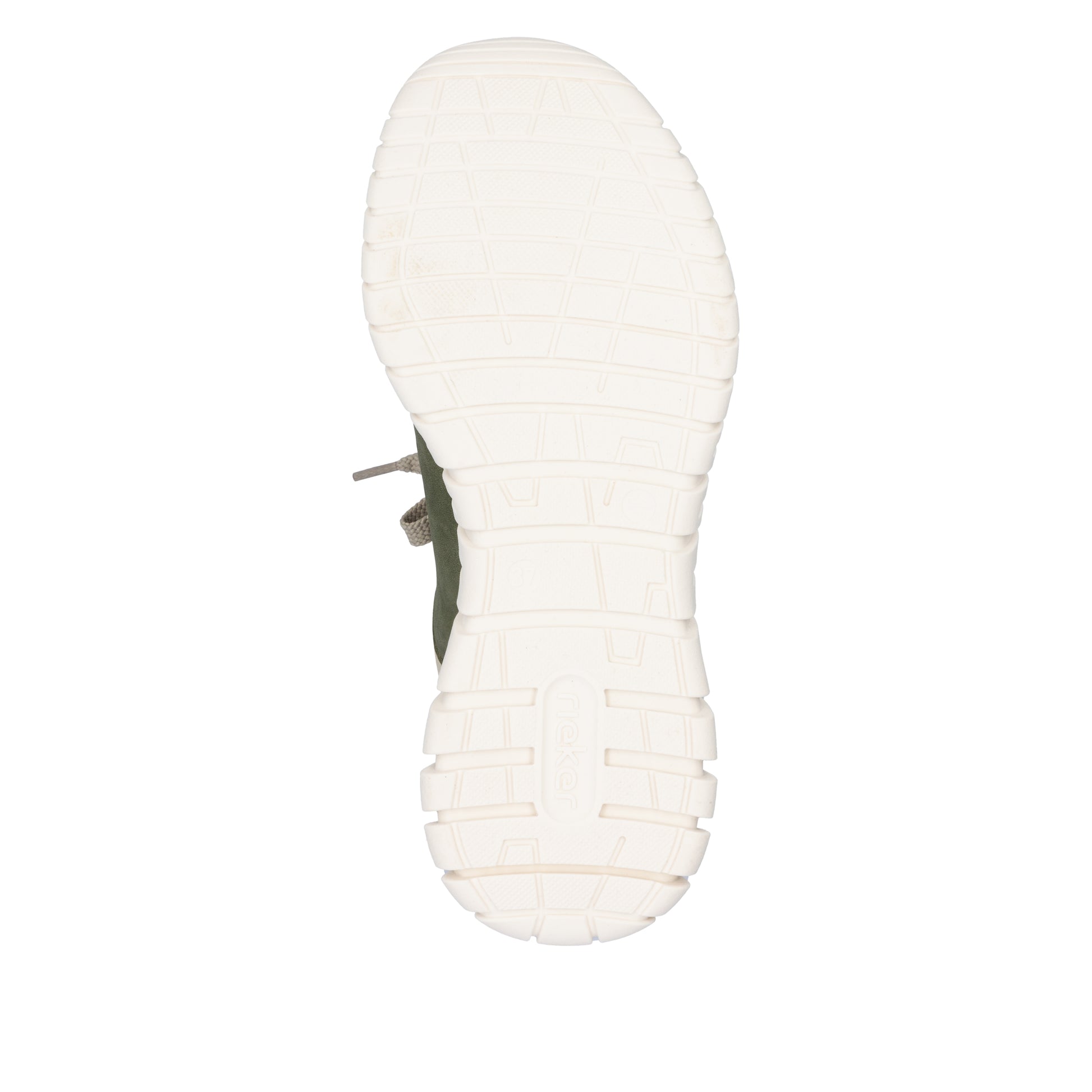 Green Elasticated Shoes for Women | Rieker M5354-52