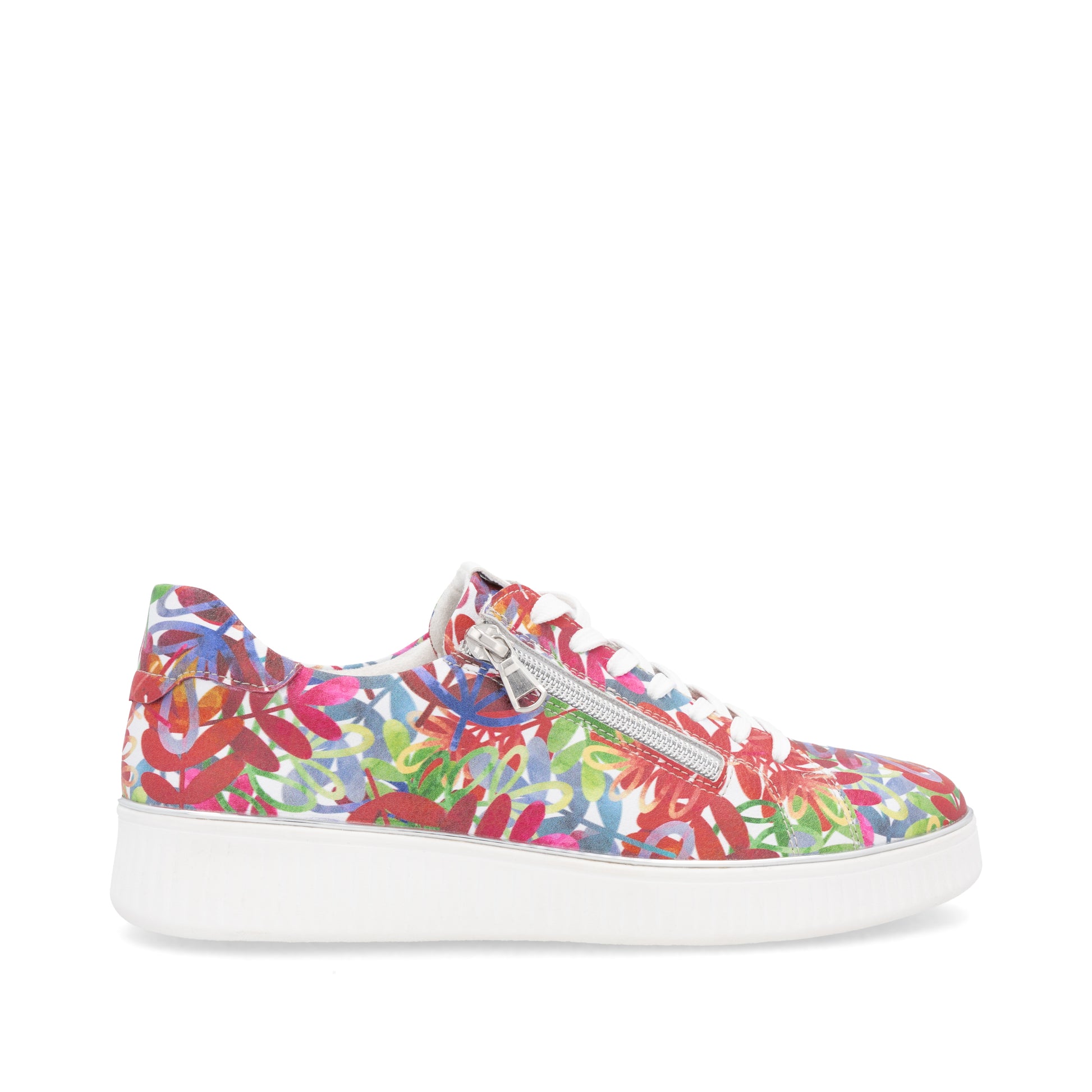 Multi Zip Shoes for Women | Remonte D2E02-90